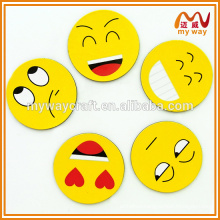 personalized emotion icon fridge magnet for office and school